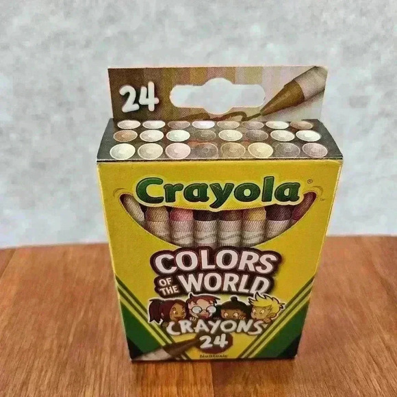 Crayola Colors of the World Multicultural Crayons - 24 Count NIB - Picture 2 of 7